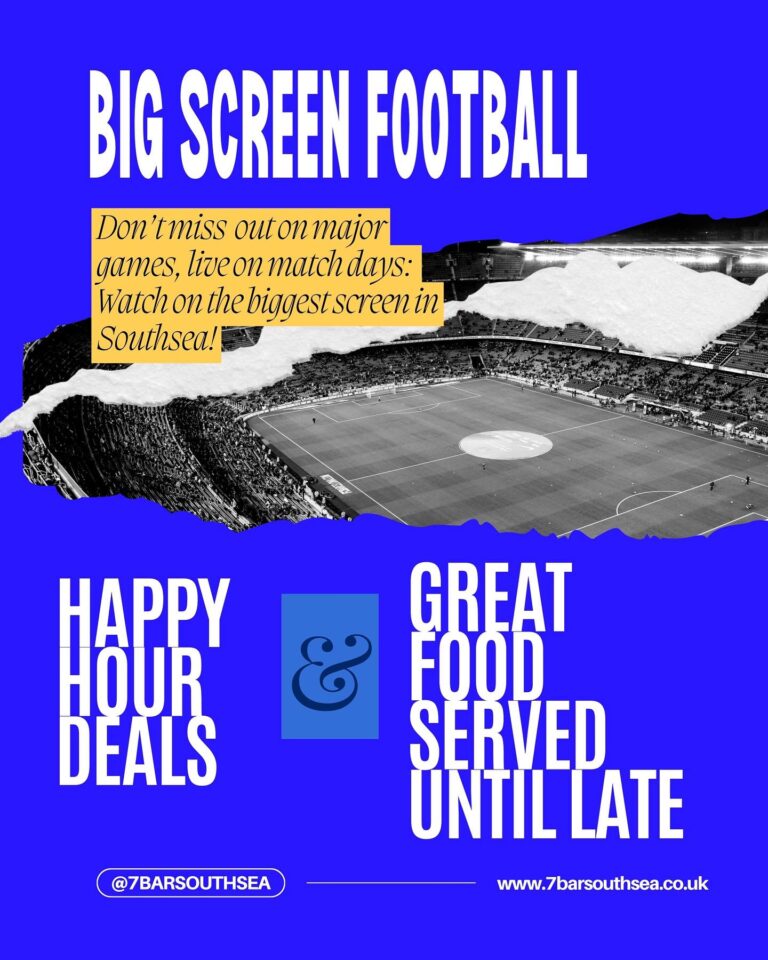 Instagram post from 7barsouthsea. This post is in position 1.