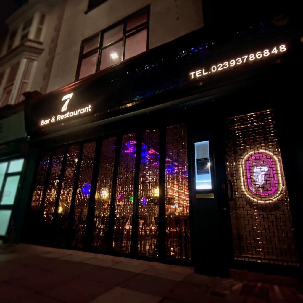 Instagram post from 7barsouthsea. This post is in position 13.